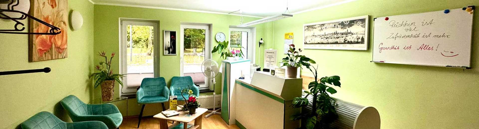 Therapieangebot Physiotherapie Kerstin Lasch in Rostock