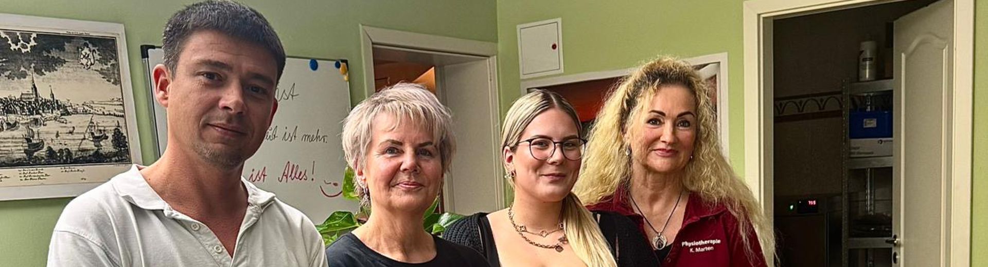 Praxisteam Physiotherapie Kerstin Lasch in Rostock