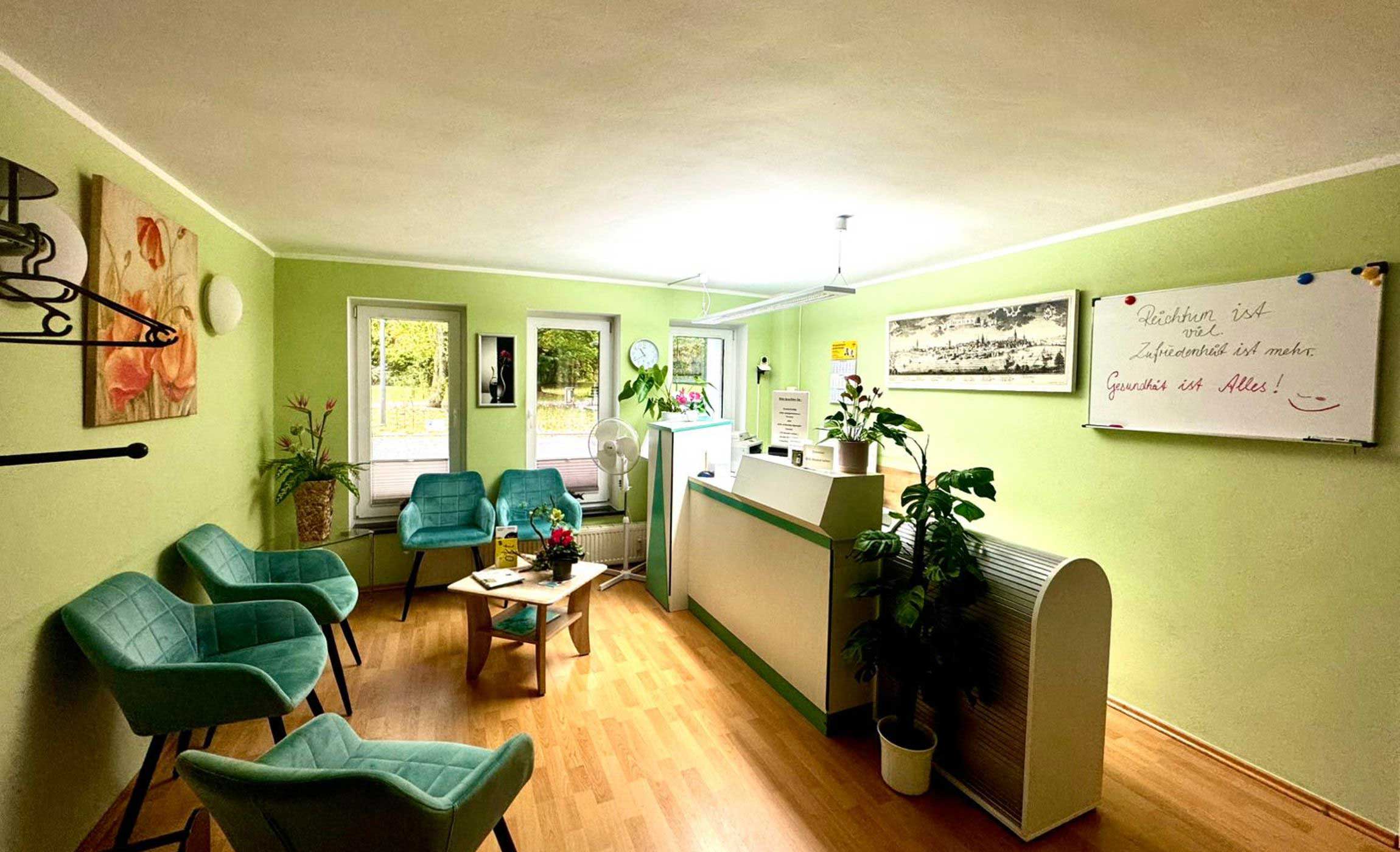 Physiotherapie Kerstin Lasch - Krankengymnastik - Massage - Fango - Lymphdrainage - 18059 Rostock