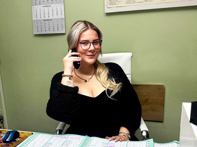 Anmeldung der Physiotherapie Lasch in Rostock